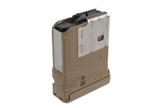 The Lancer Systems L7AWM 10 round magazine is designed for .308 AR-10 rifles